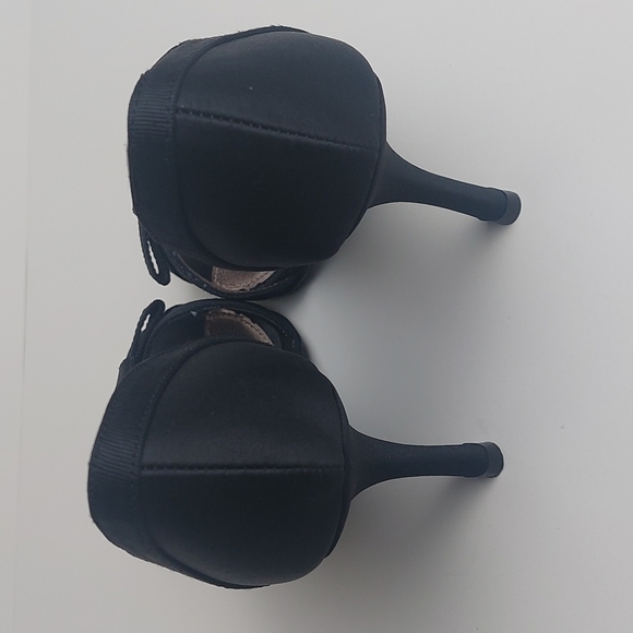 Mossimo supply co black women's heels size 5 M - Picture 11 of 11